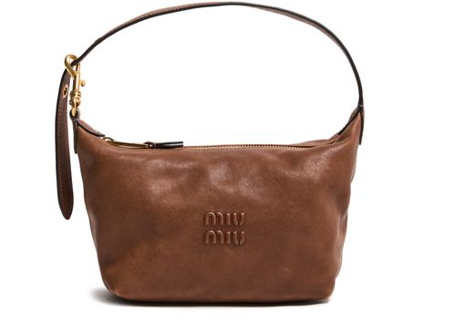 MIU MIU Aviator nappa leather mini bag
