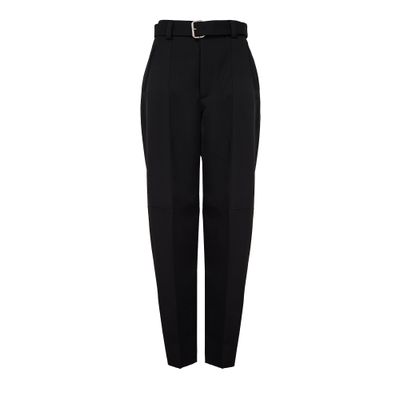 Bottega Veneta Pants In Black