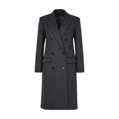 Isabel Marant Irene Trench Coat In Gray