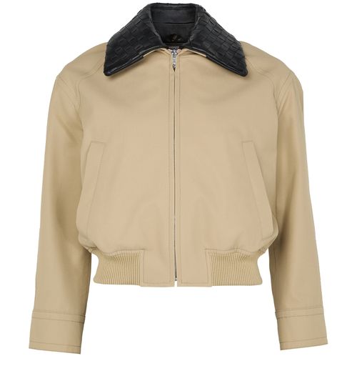 BOTTEGA VENETA Cropped jacket