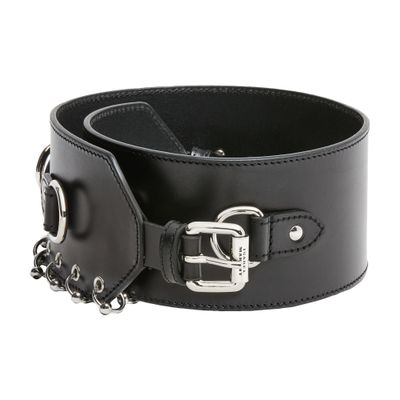 Isabel Marant Brighton Belt In Black