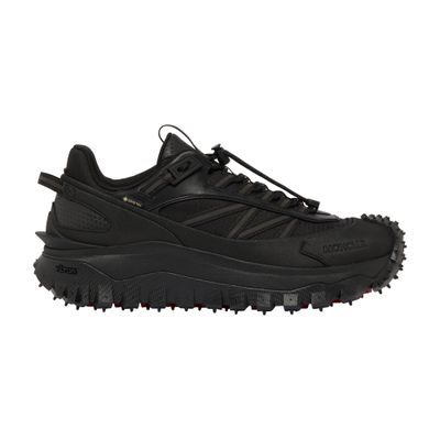 Moncler Trailgrip Gtx Low Top Sneakers In Black