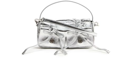 ACNE STUDIOS Micro sac Lux multipoches métallisé