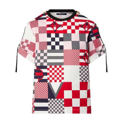 Louis Vuitton Graphic Lv X Ac Print T-shirt