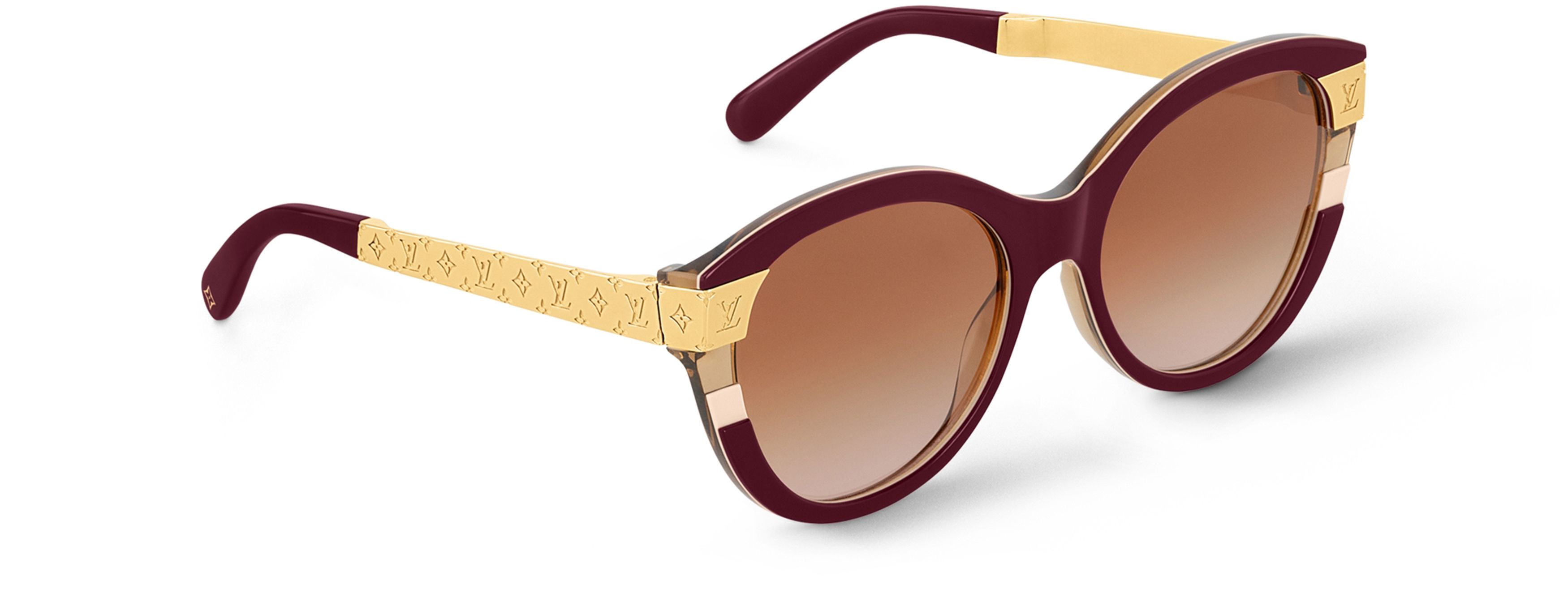 LV Petit Soupçon Cat Eye Sunglasses thumbnail 3