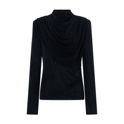 Camilla And Marc Katerina Long-sleeved Top In Black