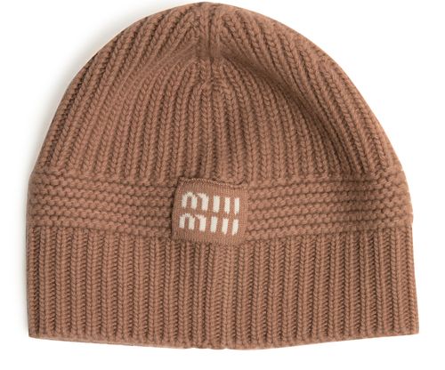 MIU MIU Cashmere and wool beanie