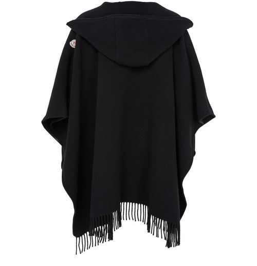MONCLER Wool cape
