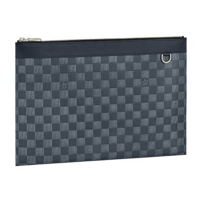 Louis Vuitton Discovery Pochette Gm In Navy