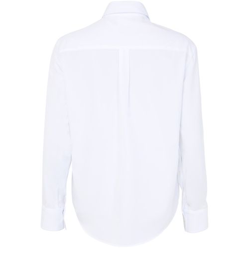 COURREGES 2 Pocket poplin shirt