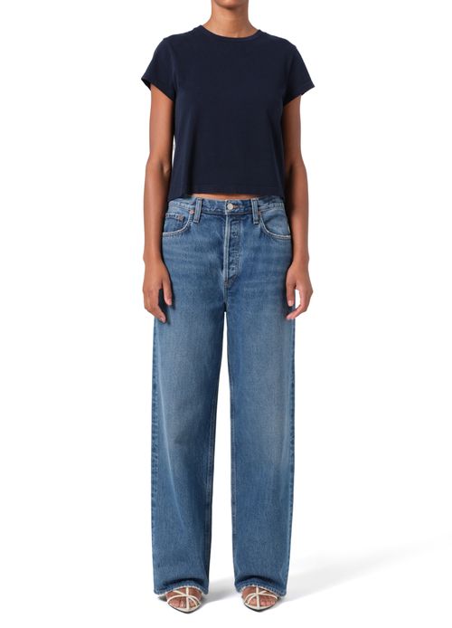 AGOLDE Low slung baggy jeans