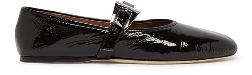 PARIS TEXAS Sveva Buckle ballet flat