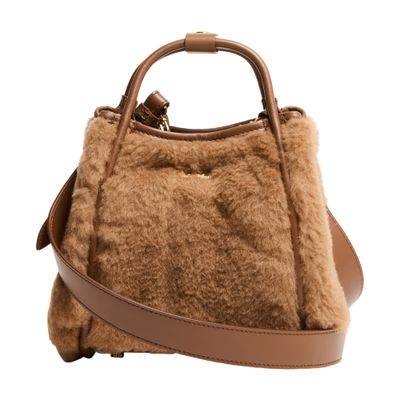 Max Mara Marine Handbag In Sand