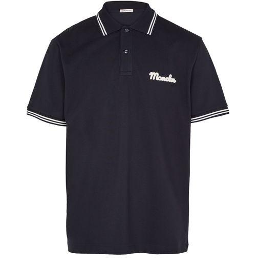 MONCLER Short sleeved polo