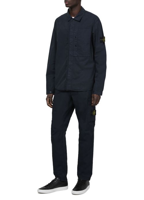 STONE ISLAND Long-sleeved shirt