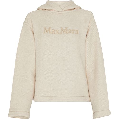 MAX MARA Gary logo hoodie