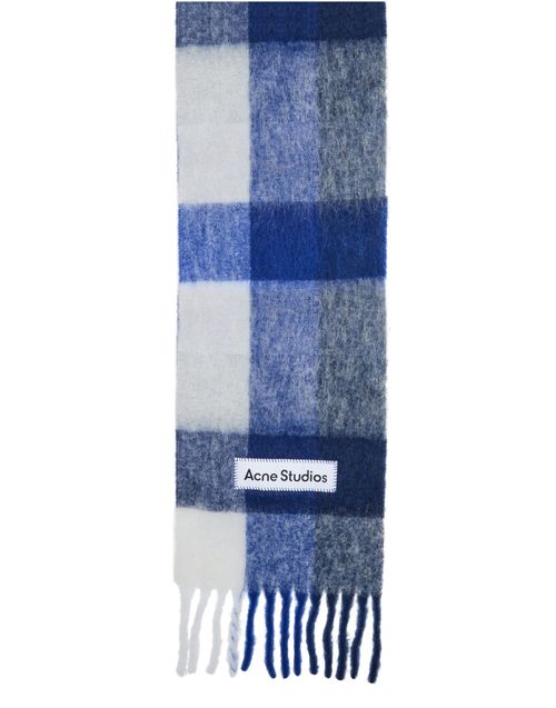 ACNE STUDIOS Vally scarf with fringes