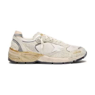 Golden Goose Femme Blanc Sneakers Dad-Star