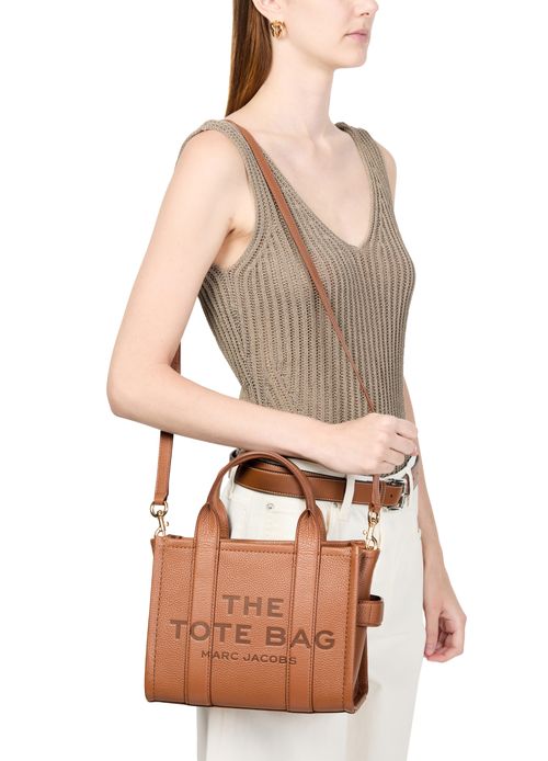 MARC JACOBS The Leather Small Tote Bag