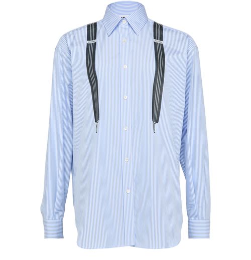 MOSCHINO Strappy printed shirt