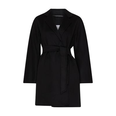 Harold short cashmere coat