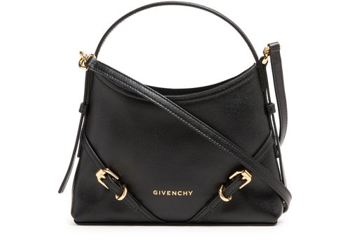 GIVENCHY Nano Voyou bag in shiny leather