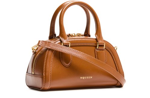 MCQUEEN Birdee Boston mini handbag