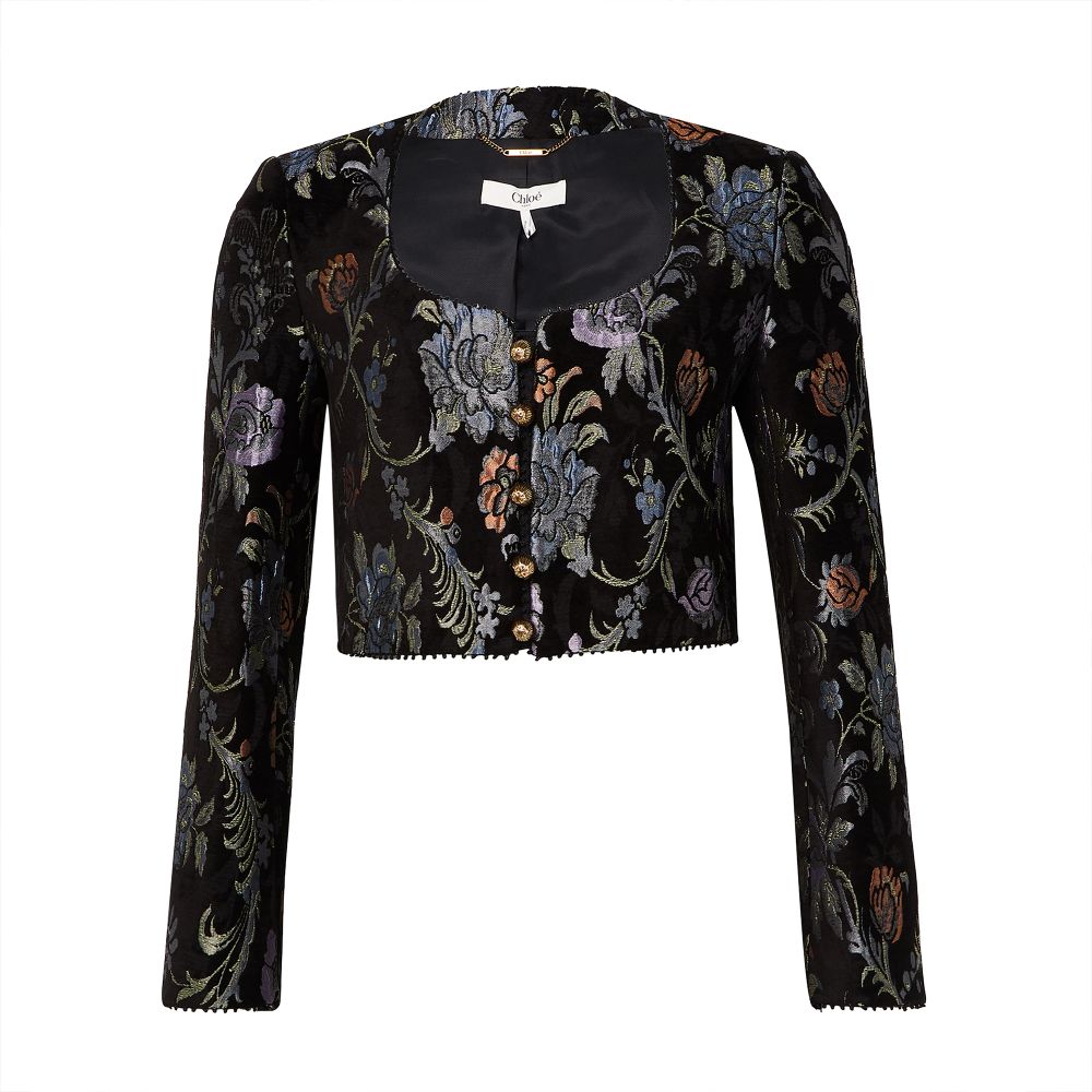 Floral tapestry jacket thumbnail 7