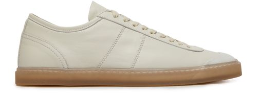 LEMAIRE Linoleum laced up trainers