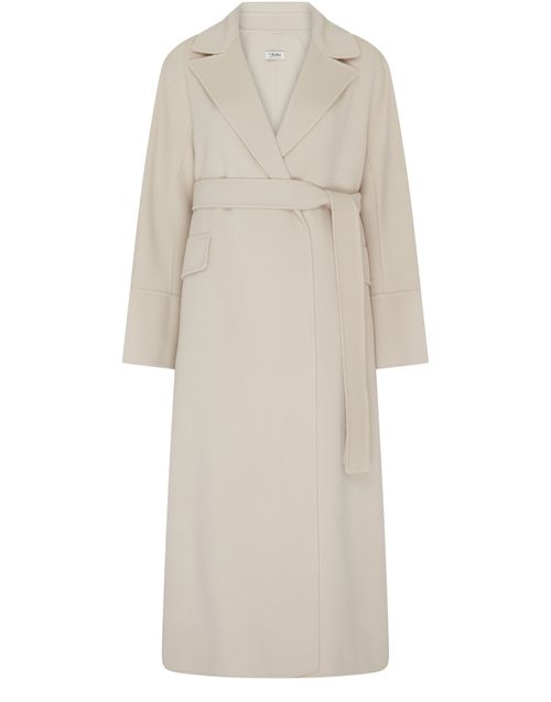 S MAX MARA Malika long belted coat