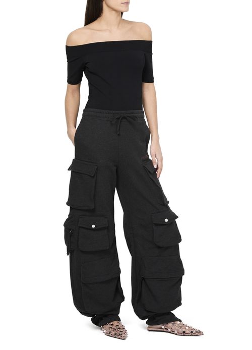 THE ATTICO Lange Hose