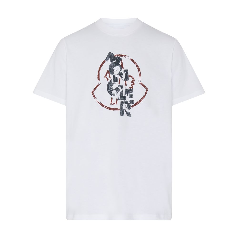 Printed short-sleeved t-shirt thumbnail 7
