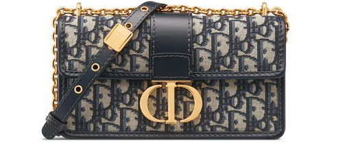 DIOR 30 Montaigne east-west bag with chain