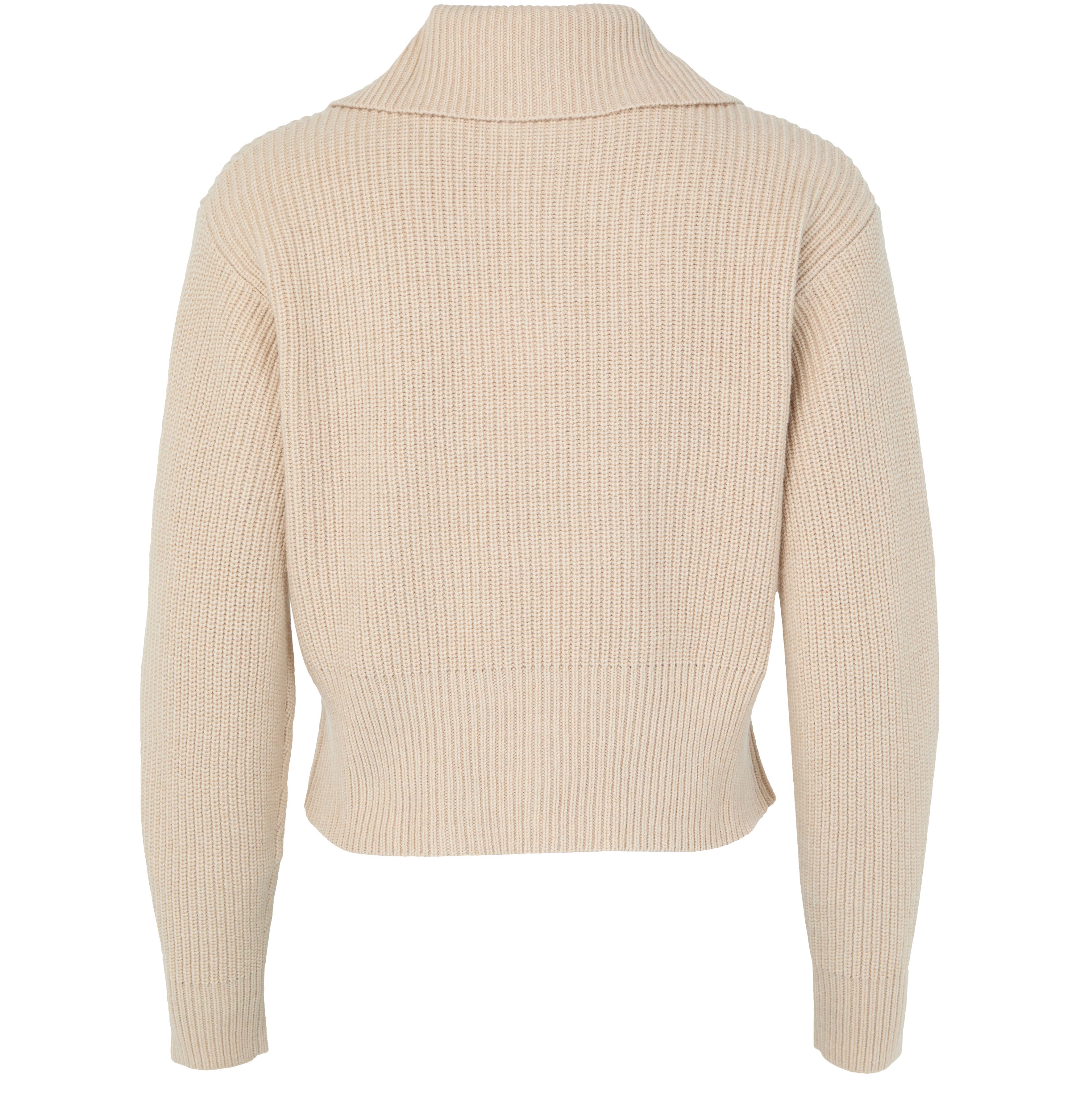 Nadar zip-neck sweater thumbnail 3