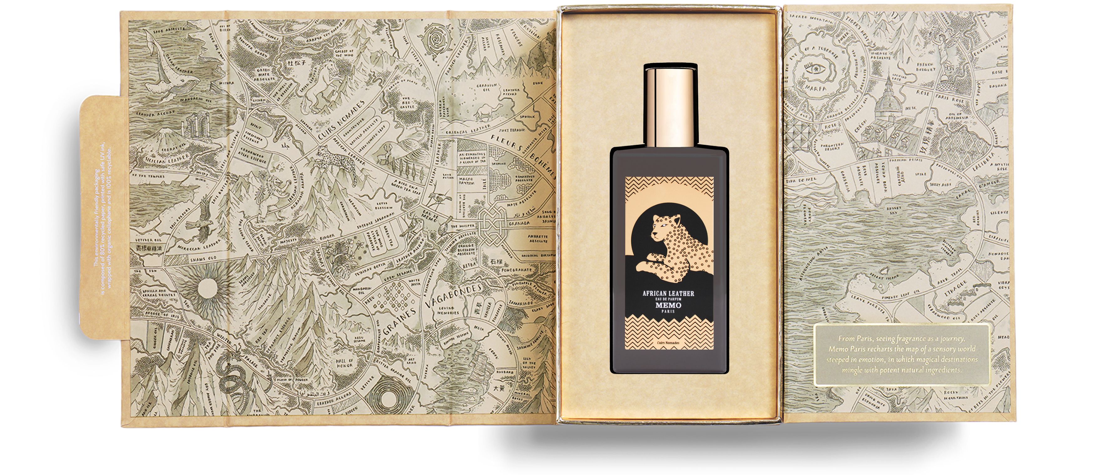 African Leather eau de parfum 200 ml thumbnail 3