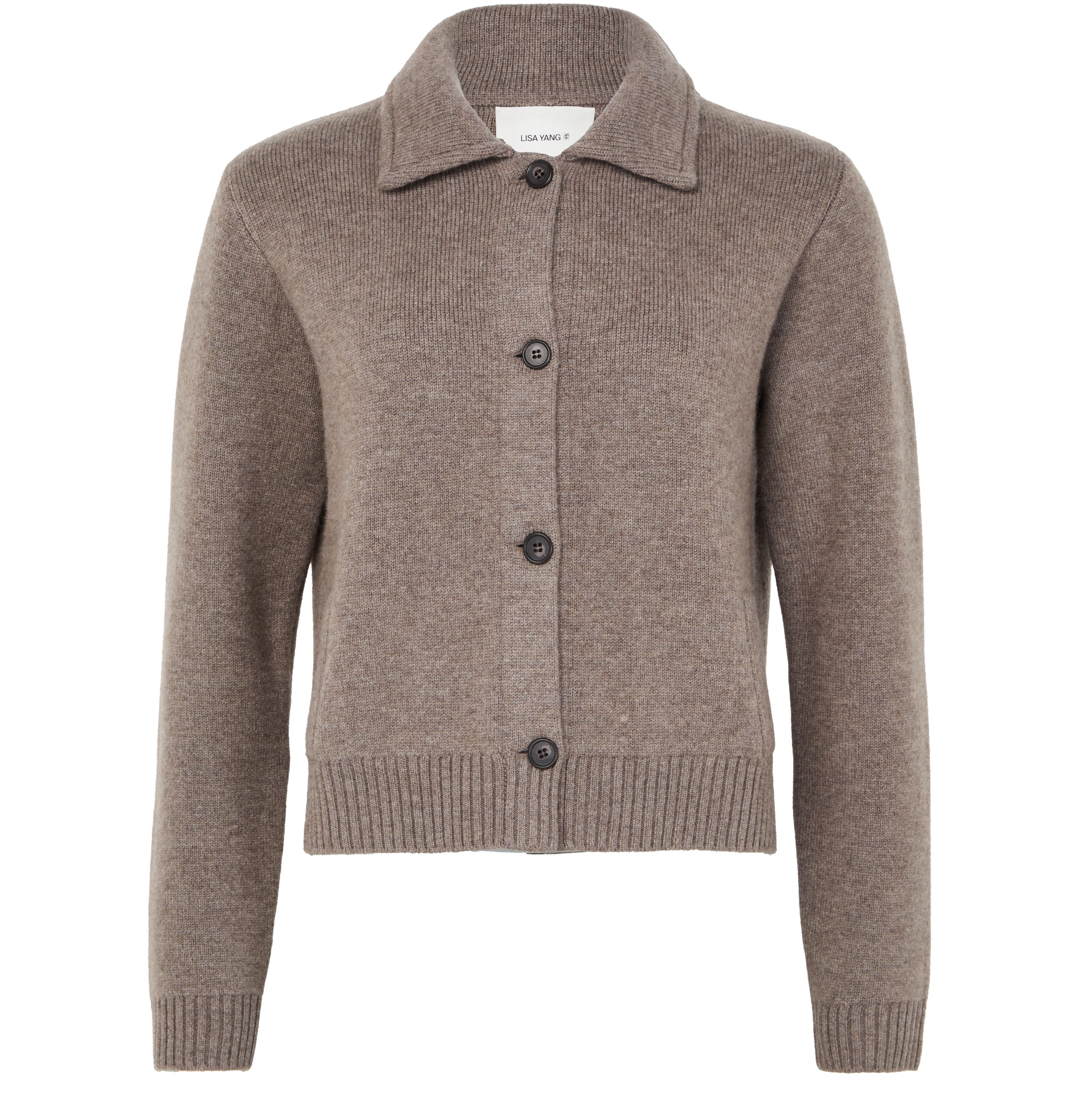 Lynna cashmere cardigan
