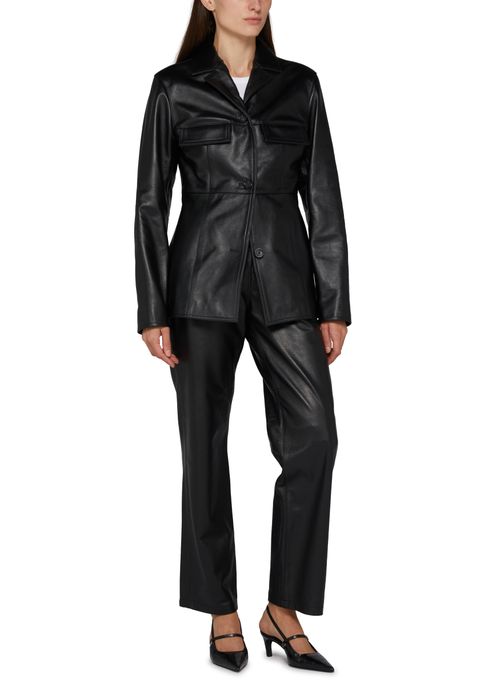 TOTEME Hourglas leather jacket