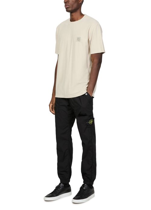 STONE ISLAND Logo t-shirt