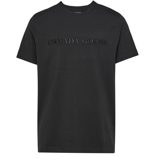 CANADA GOOSE Emersen embroidered wordmark t-shirt
