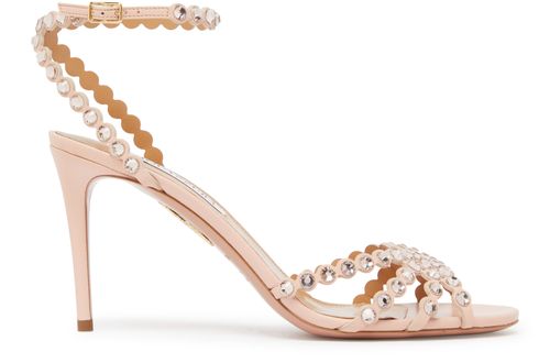 AQUAZZURA Tequila 85 sandals