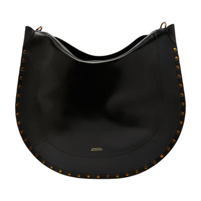 Isabel Marant Naoko Gap Bag In Black