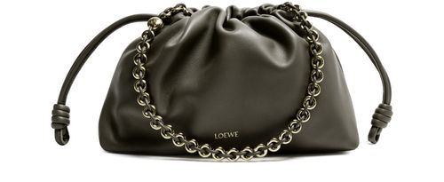 LOEWE Medium Flamenco bag in mellow nappa lambskin