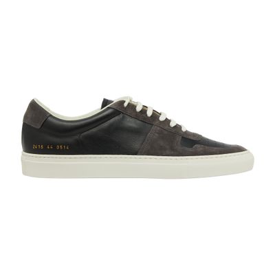 Shop Common Projects Bball Duo Sneakers In Grey