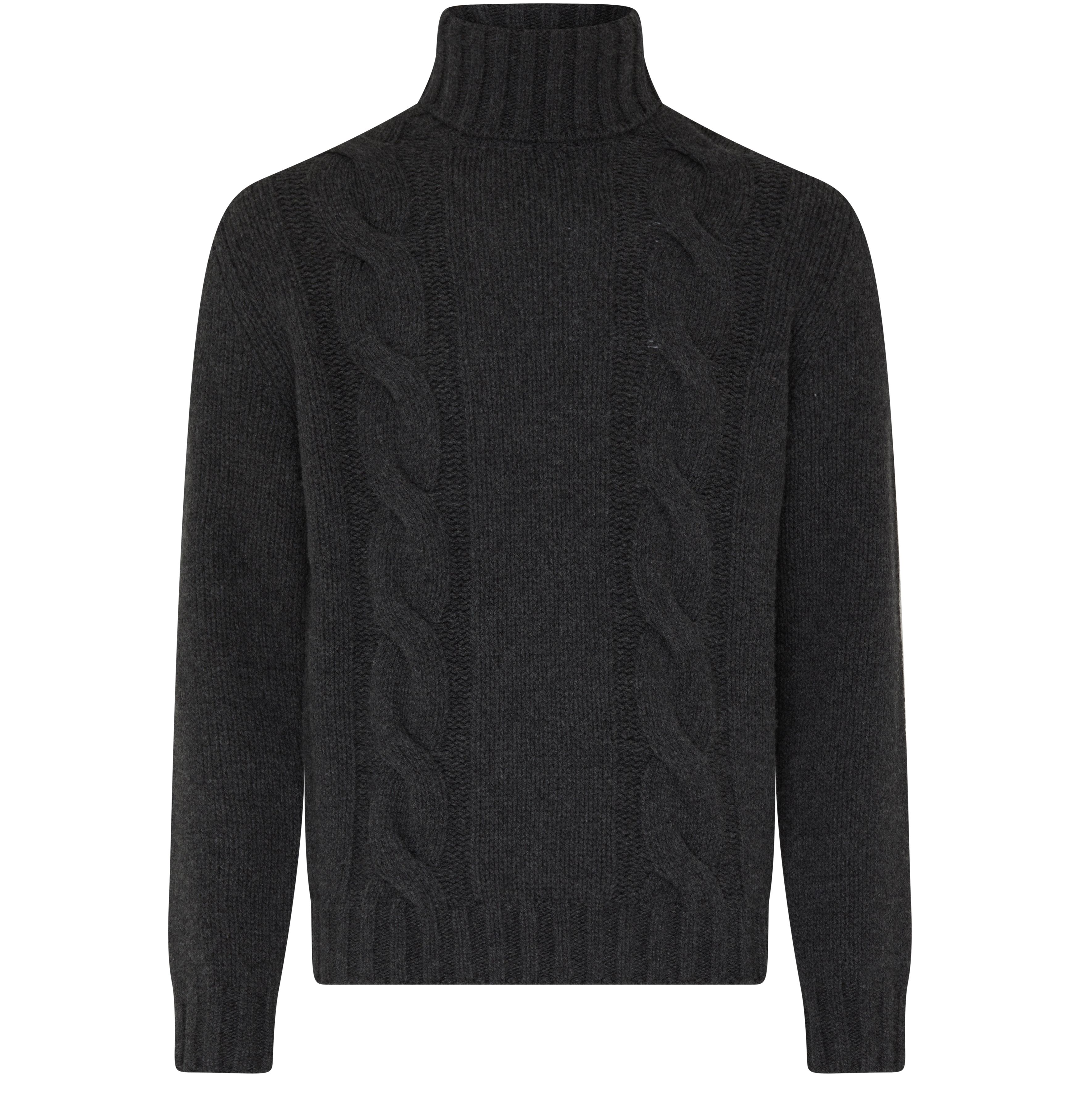 Turtleneck sweater