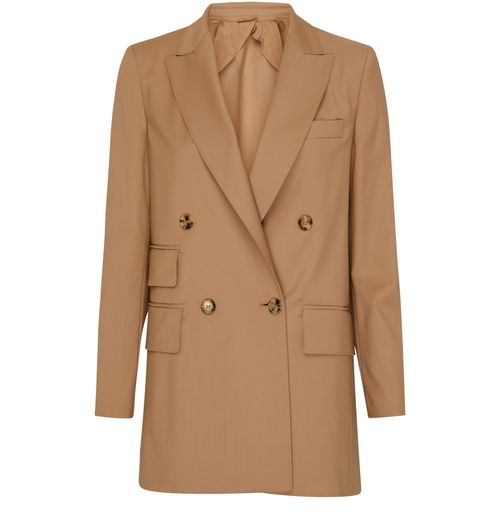 MAX MARA 네비 더블 브레스트 재킷