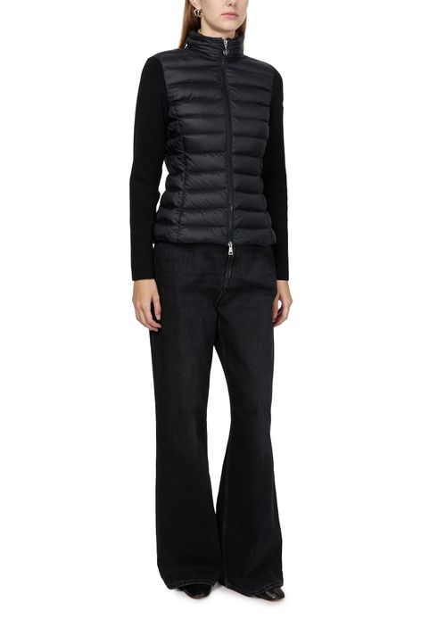 MONCLER Veste bi-matière
