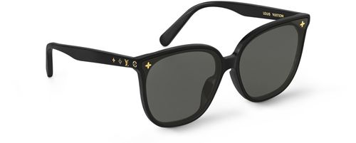 LOUIS VUITTON My Monogram Fame Large Square Sunglasses