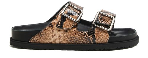BIRKENSTOCK 1774 Arizona snake leather sandals
