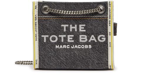 MARC JACOBS The Crossbody Tote Denim bag