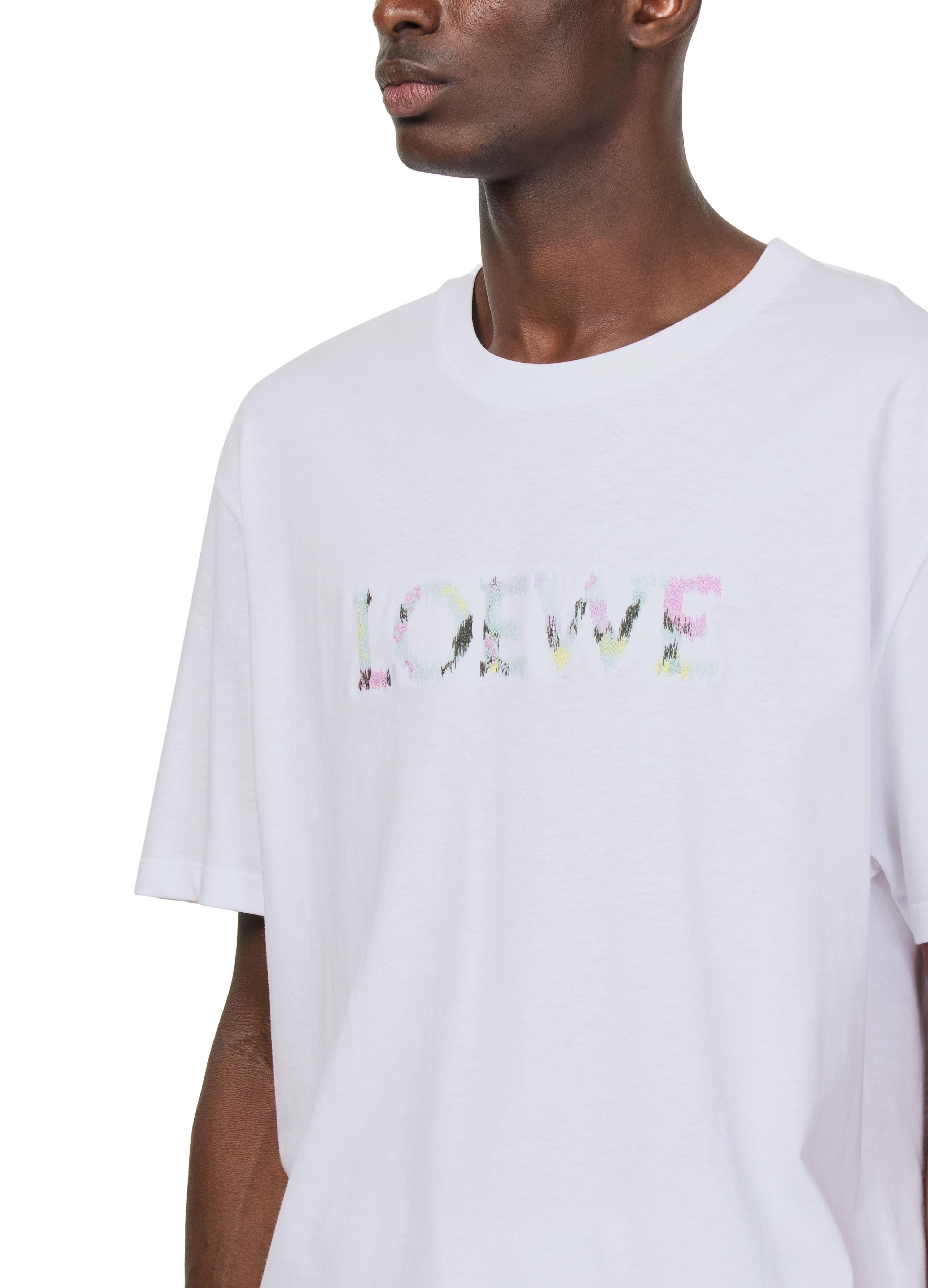 Relaxed fit T-shirt in cotton thumbnail 4